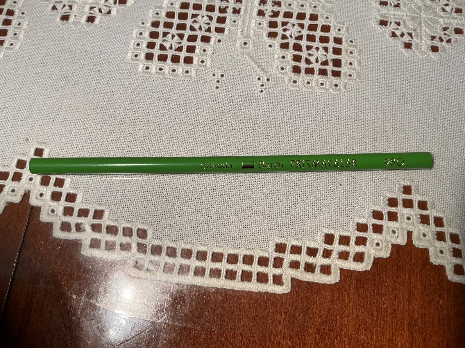 VINTAGE Canada Prismacolor BEROL 60th anniversary no 960 Velvet Box RARE - NEW