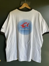 Vintage GameShark Abuse The Power Tech Promo Tee Size XL 23.5x28 Extremely Rare