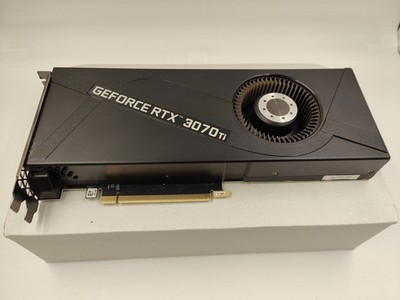NVIDIA GeForce RTX 3070 Ti 8GB GDDR6X Graphics Card with Fan Cool and Heatsinks 