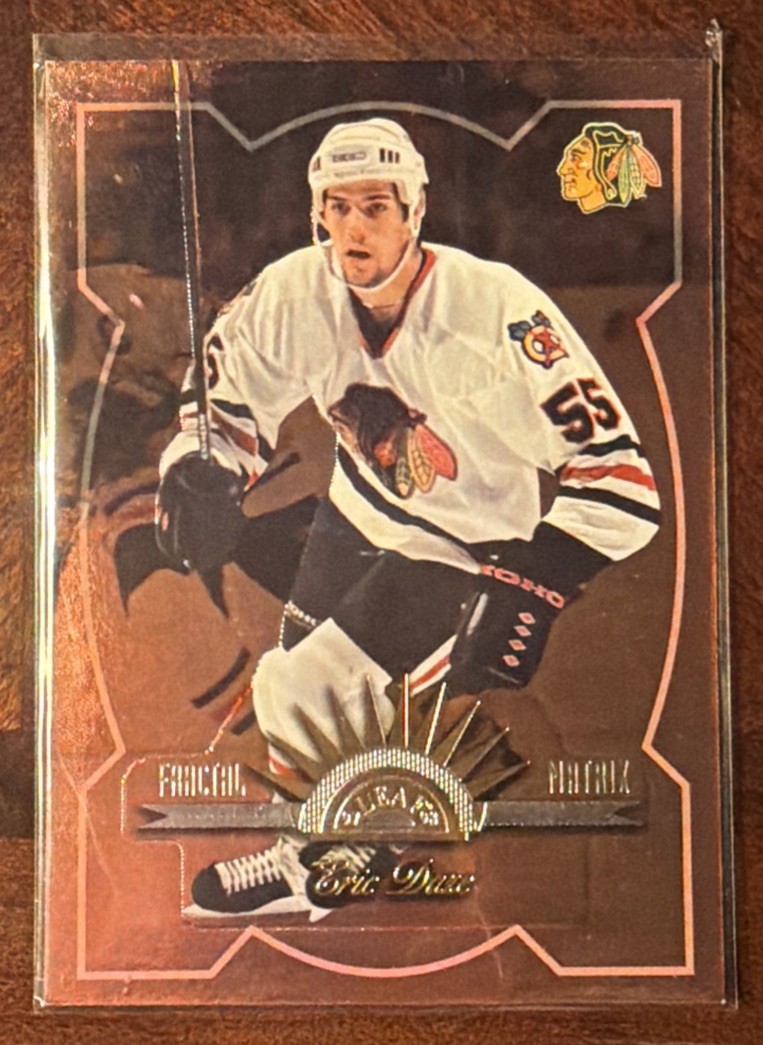 Eric Daze 1997-98 Leaf Fractal Matrix #97 Chicago Blackhawks