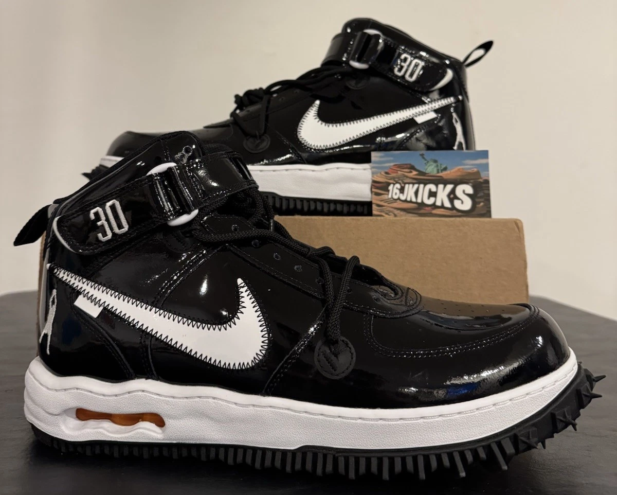 Las mejores ofertas en Nike Off-White x Air Force 1 SP Leather Mid