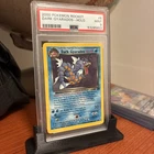 Pokemon Dark Gyarados 8/82 Team Rocket Holo PSA 9