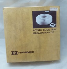 Vintage Hanimex Rotary 100 Slide Tray 2X2 Slides NOS