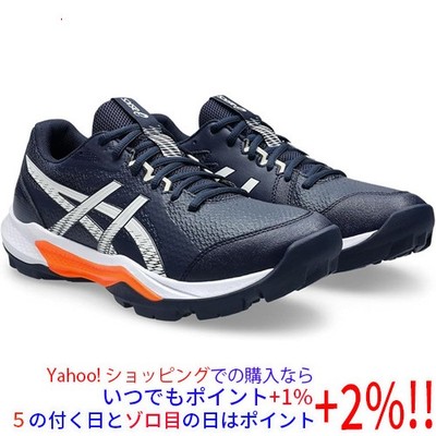 Asics GEL-PEAKE 3 Handball Shoes Men 5.0US Midnight/Cream New