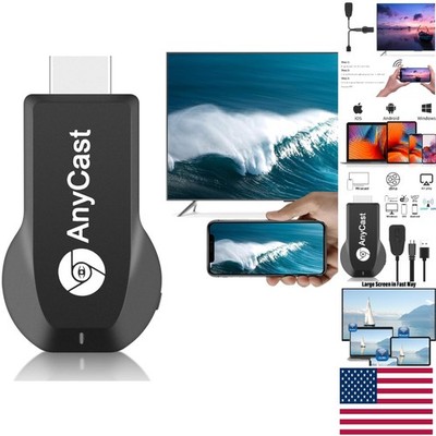 Compact HDMI Miracast Dongle: Effortless 4K Screen Mirroring for All Devices