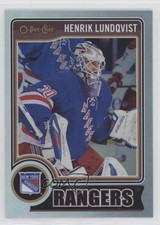 2014-15 O-Pee-Chee Rainbow Henrik Lundqvist #209 HOF 1o3
