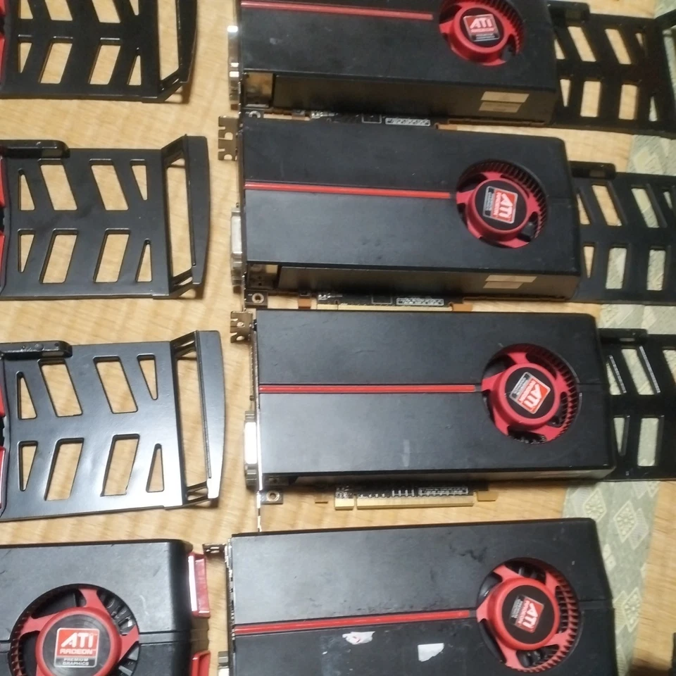 8x Radeon 5770 GPUs – 5 Working, 3 Possibly Broken - Image 3 of 4