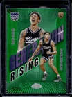 2025 Topps Chrome Nique Clifford Refractors Green (RAW)