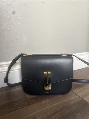 DeMellier Vancouver Black Crossbody Bag