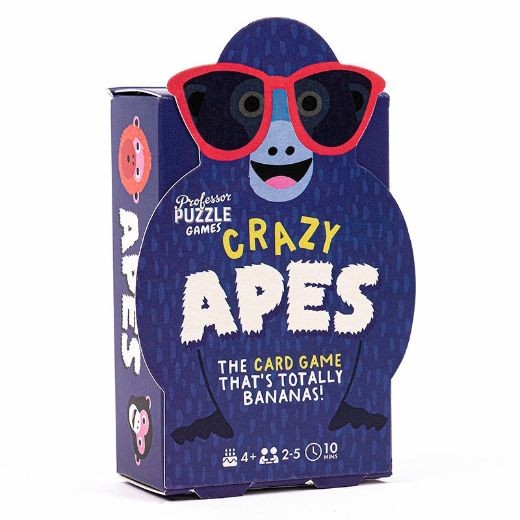 Professor Puzzle Crazy Apes