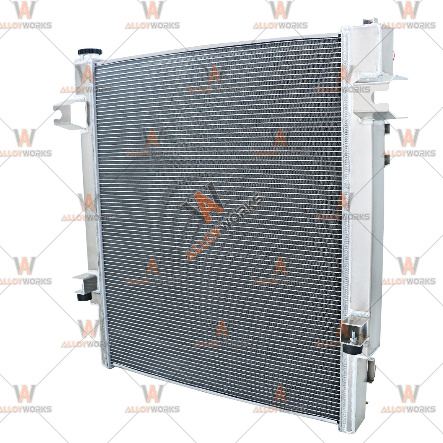 2 Row Radiator fits 2010-2012 Dodge Ram 2500 3500 4500 5500 PICKUP 6.7L DIESEL thumbnail 7
