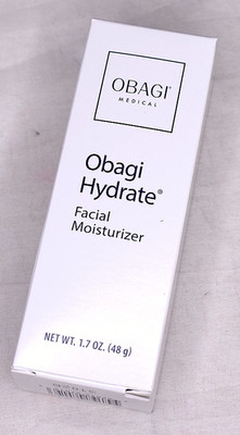 Obagi Medical Hydrate Facial Moisturizer 1.7 Oz. NEW NIB