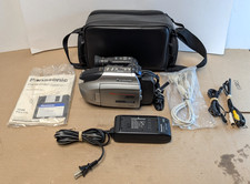 Panasonic PV-L779D PalmSight VHS-C Video Camcorder W/ Case 