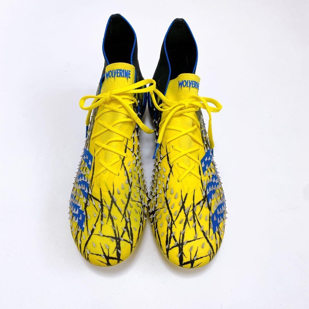 アディダス MARVEL PREDATOR FREAK .1 FG 28.5 Adidas Marvel Predator Freak .1 FG Men 10.5 US Soccer Cleats