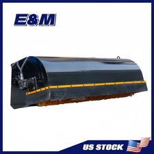 Box Broom Closed cleaning Sweeper fit bobcat  skid steer loader Attachments