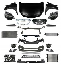 Satz Motorhaube Frontmaske Stoßstange für Opel Mokka 2012-2016