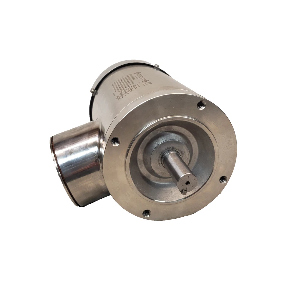 Keltech SSM3244CT Stainless Steel Washdown Motor 208-230/460V 1.5 HP 1750RPM 1kW - Image 3 of 4