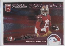 2020 Panini Donruss Elite Full Throttle Pink Deebo Samuel #16 00br