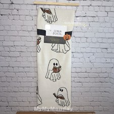 Goblin  Ghoul Ghost Reading Books Throw Blanket 50x70 Halloween Knit NWT