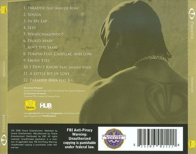 TQ PARADISE NEW CD