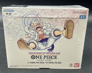 one piece new era booster box english OP05 Awakening of the Japanese Pack 05 series and intended for the European (EU) market One Piece Awakening of the