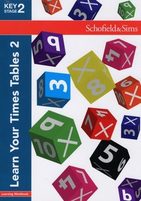 Learn Your Times Tables 2 KS2 Maths Ages 711 by Hilary Koll PAPERBACK