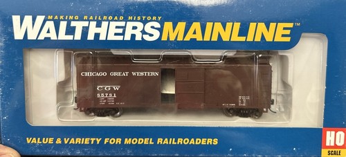 Walthers MainLine HO #910-1710 40’ X-29 Boxcar CGW #85781 NUEVO EN CAJA CC | Zustand: New