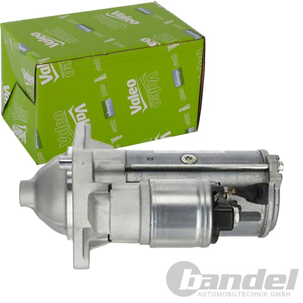 Valeo Anlasser Starter 1,7Kw Passend FüR Cadillac Bls Opel Astra Insignia-image