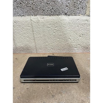 D-Link DSL-2640R ADSL Modem Router schwarz WLAN Dual-Band 4x Ethernet Ports
