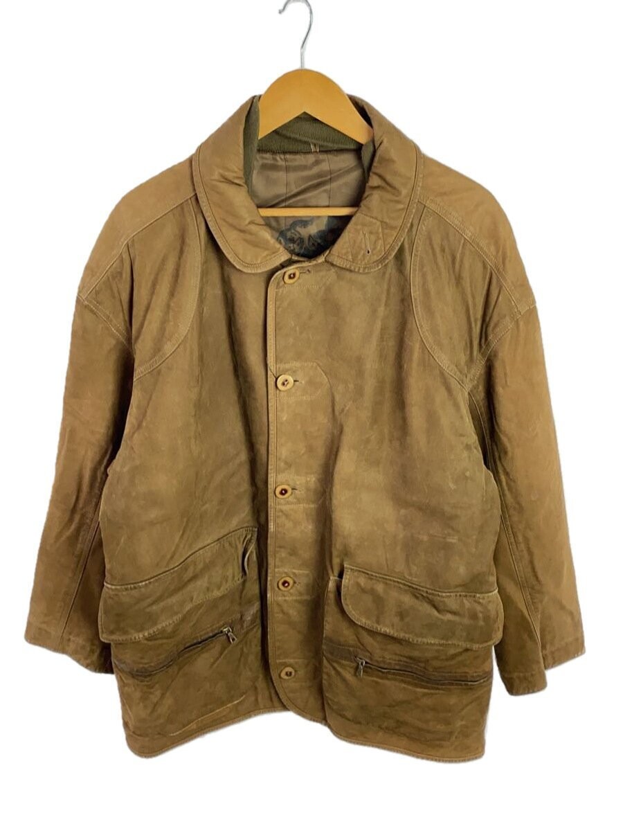 Seraphin/Leather Jacket Blouson/-/Leather/Brw/Plain// 4912