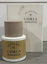 NEW Bath Body Works Vanilla Romance Eau De Parfum 1.7 fl oz / 50 mL