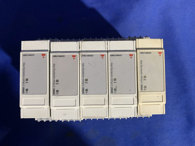 Carlo Gavazzi DPA01CM44 3 Phase Monitoring Relay - Lot of 5 Untested - Read