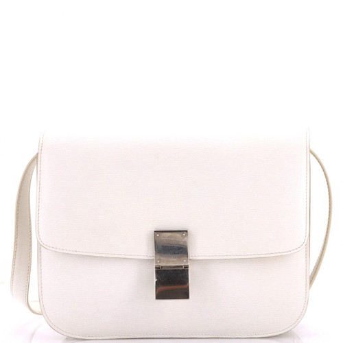 Celine Classic Box Bag Grainy Leather Medium