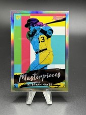2021 Bowman's Best Bowman Masterpieces Ke'Bryan Hayes #BM-8 Rookie RC