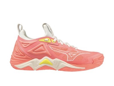 Mizuno Wave Momentum 3 Volleyballschuhe  Unisex Größe 40,5 Rosebud Rosa pink 