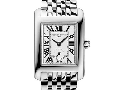Frederique Constant Carree Ref.FC-235S2C6B Full Set Neu