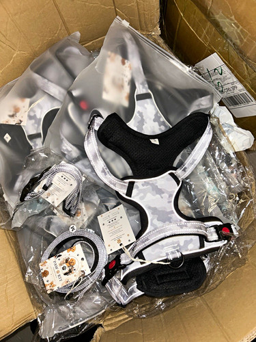 3 in 1 Dog walking set -Harness, Collar, Lead (M) - Brand New