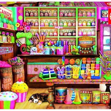 Candy Shop 1000 Teile Puzzle