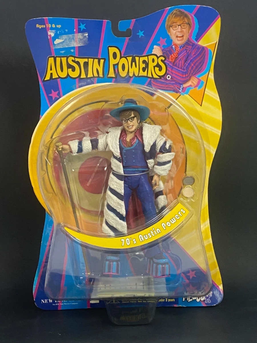 Austin Powers TV, Movie & Video Games Action Figures 2000-2009