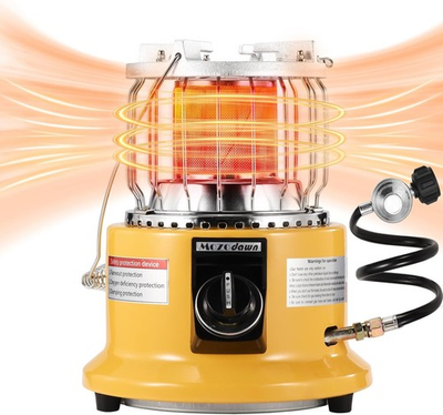 #ad 2 in 1 Propane Heater amp; Stove 13000 BTU Portable Propane Heater Indoor with Han $189.99