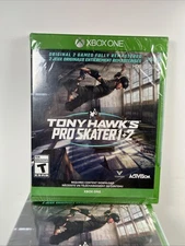 Tony Hawk's Pro Skater 1 + 2 - Microsoft Xbox One - Brand New Sealed