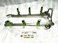 TESTED 2007-2008 Nissan 350Z G35 Sedan Fuel Rail Assembly with Injectors OEM