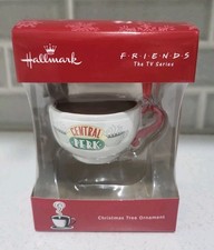 Hallmark FRIENDS Central Perk Cafe Coffee Cup...