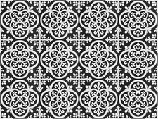 12 Pcs 6X6 In Decorative Tile Stickers,Peel and Stick Wallcovering Self-Adhesi