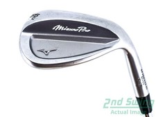 Mint Mizuno Pro T-3 Soft White Satin Wedge Sand SW 56 Steel Wedge Flex Right 35