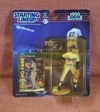 1999 Starting Lineup CHAN HO PARK Los Angeles Dodgers #61 Action Fig. & Card