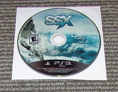 SSX (Game Only) Playstation 3 Fast Shipping