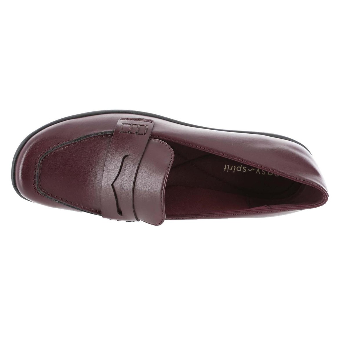 Easy Spirit Aerilyn Women's Slip On, 5 B(M) US, Vino View 2