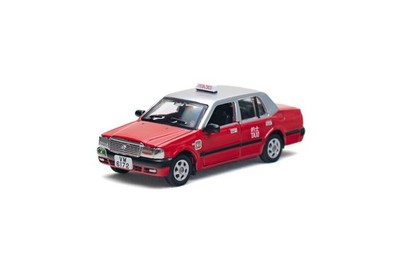 Tiny City 01 Die-cast Model Car 1/64 Toyota Crown Comfort Hong