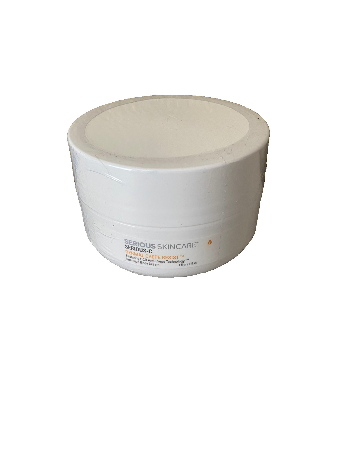 Dermal Crepe Resist Intensive Body Cream 4 Fl Oz Sealed